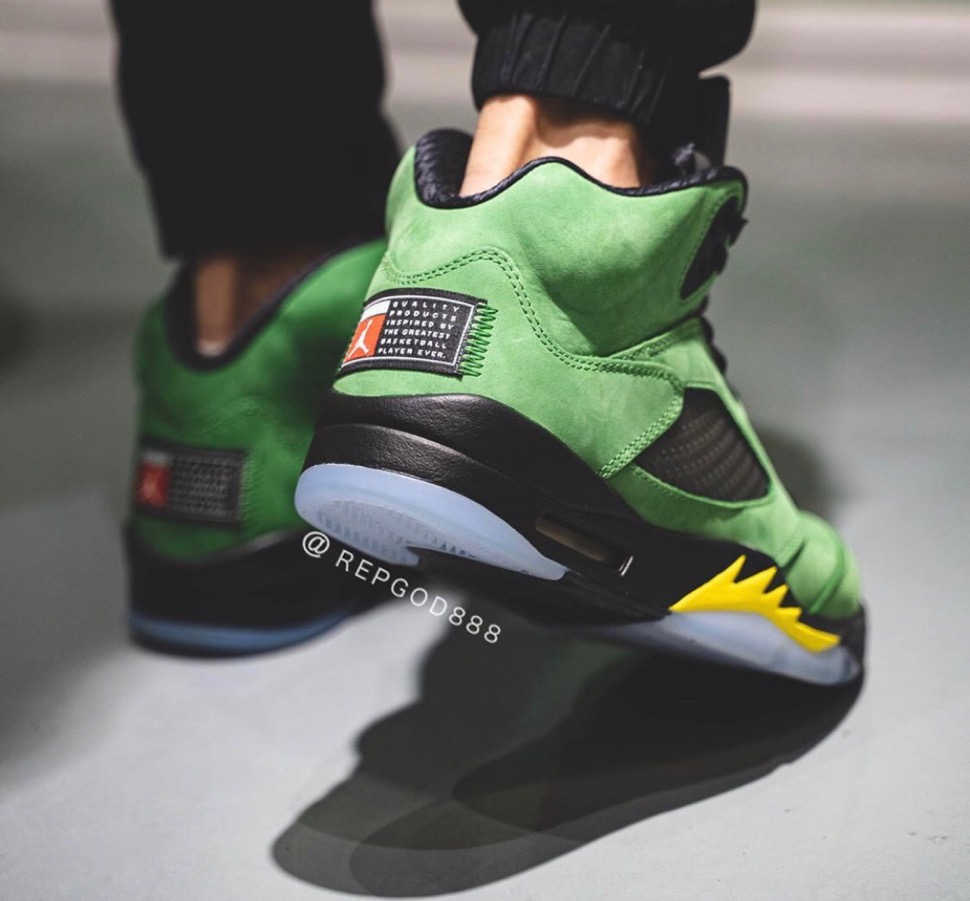 Nike】Air Jordan 5 Retro SE “Oregon”が2020年9月12日に発売予定 | UP 