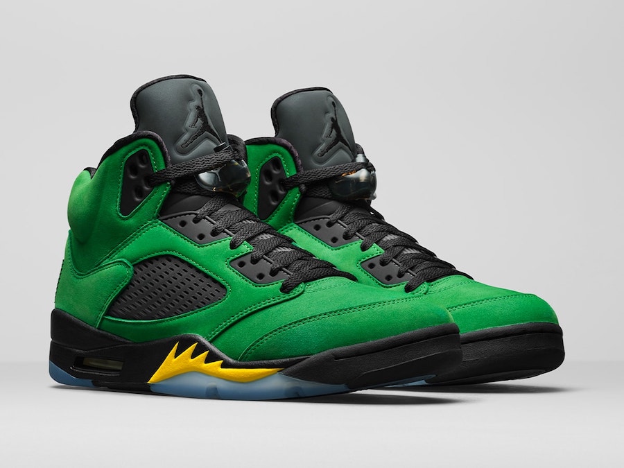 購入先stockxNIKE AIR JORDAN 5 OREGON 29.5