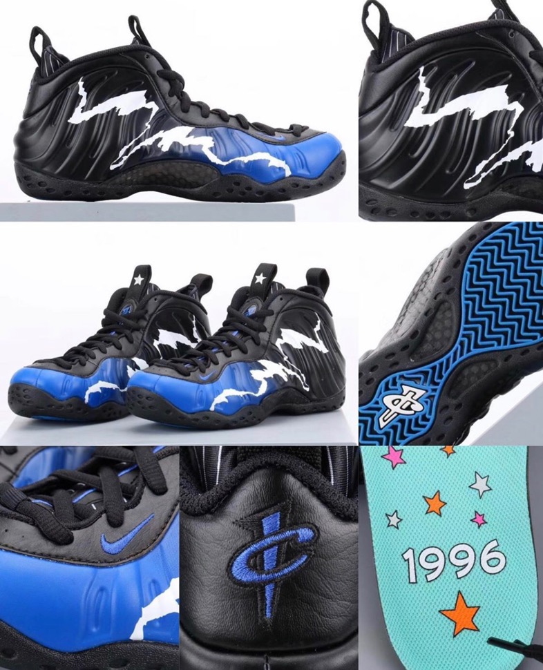 Nike】Air Foamposite One “1996 All-Star”が2020年9月4日に発売予定