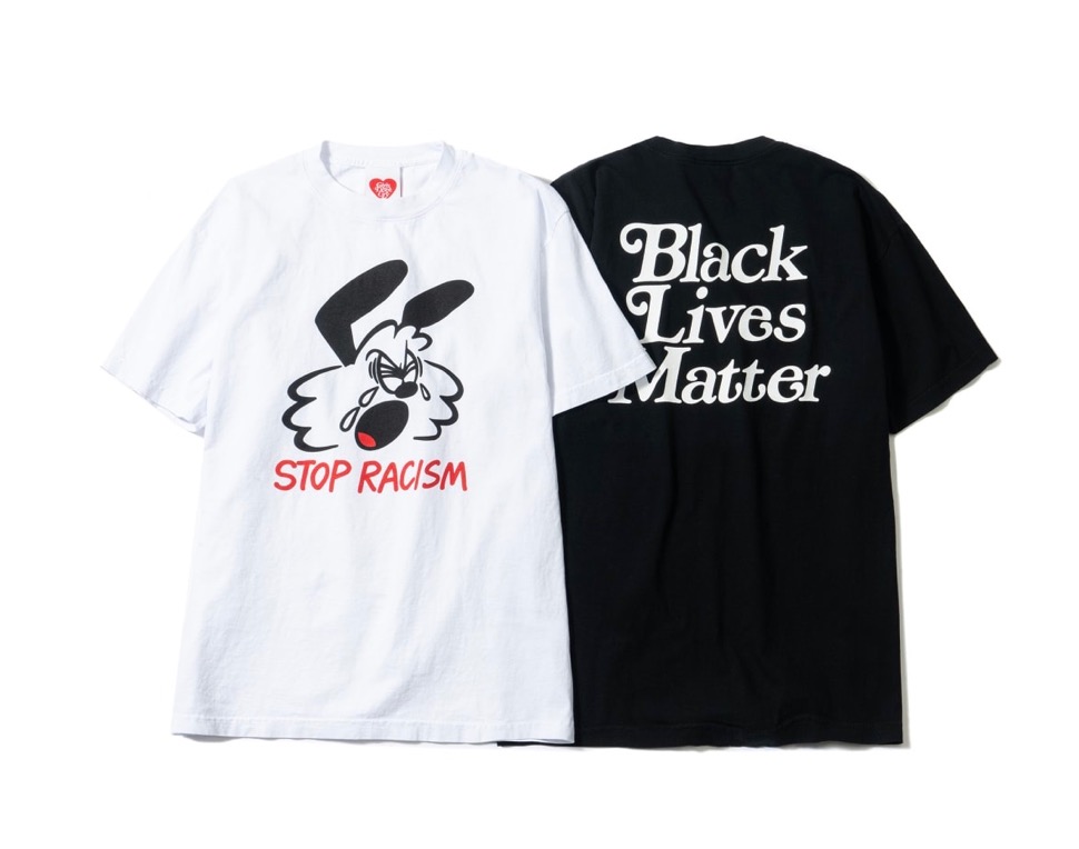 VERDY】チャリティーTシャツ〈Black Lives Matter Tee〉の受注販売が6 ...M53袖丈