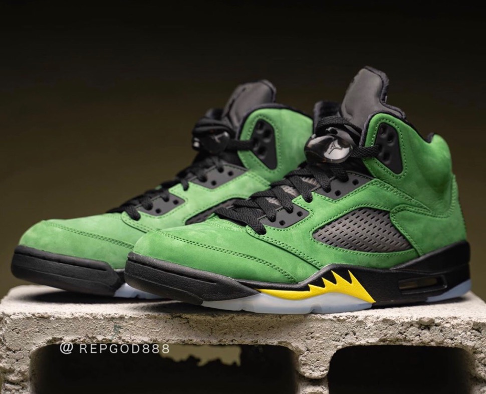 Nike】Air Jordan 5 Retro SE “Oregon”が2020年9月12日に発売予定 | UP
