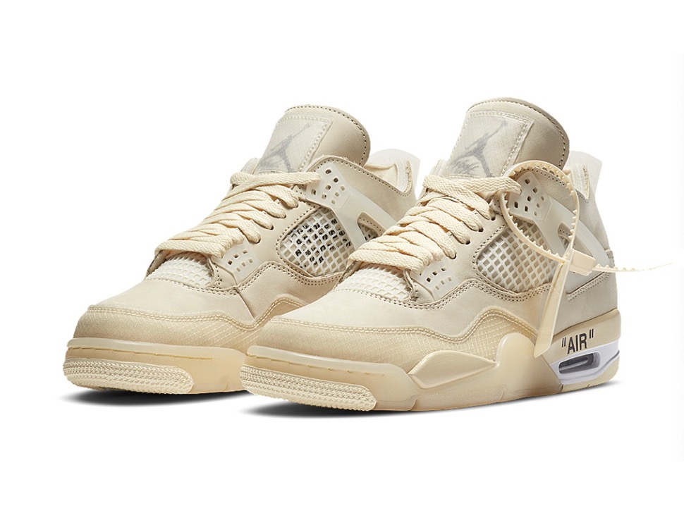 Off-White™ × Nike】Wmns Air Jordan 4 