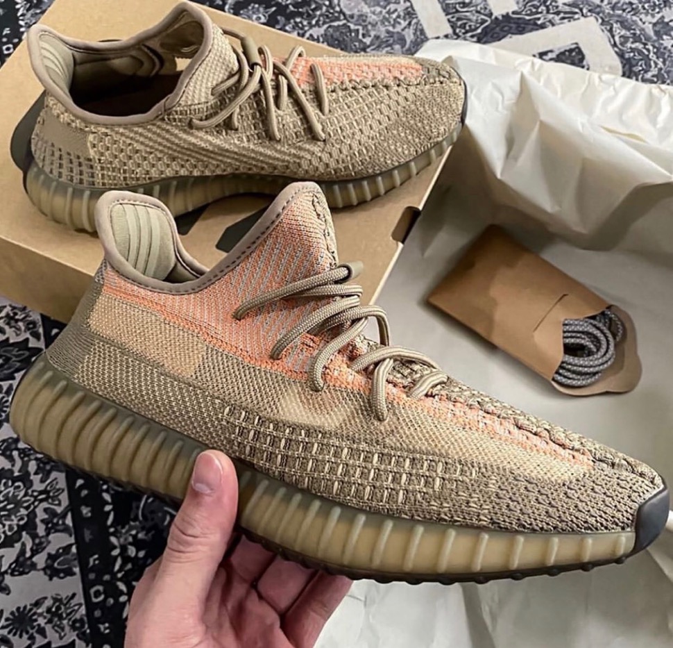 YEEZY BOOST 350 V2 sand taupe 27.5cm
