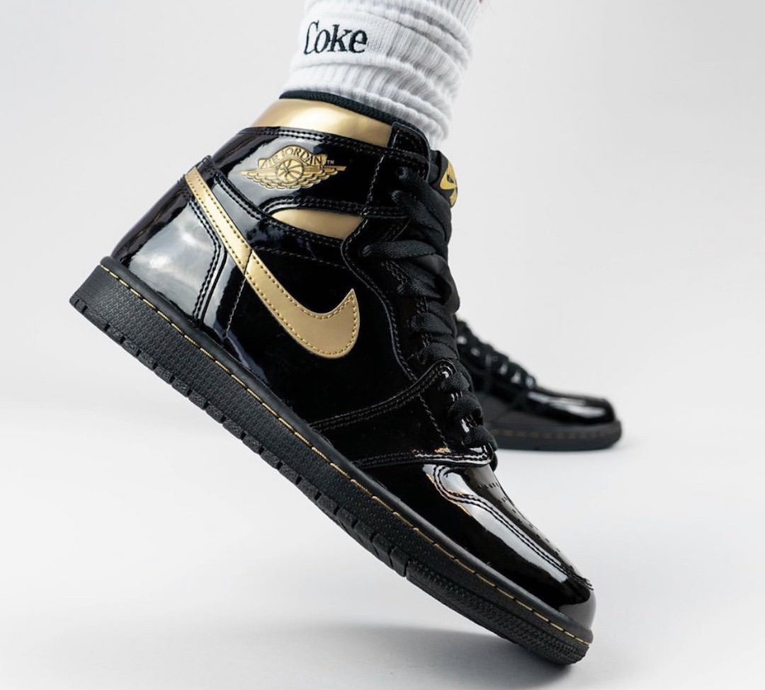 Nike】Air Jordan Retro High OG “Black Metallic Gold”が国内11月30日に発売予定 UP TO  DATE