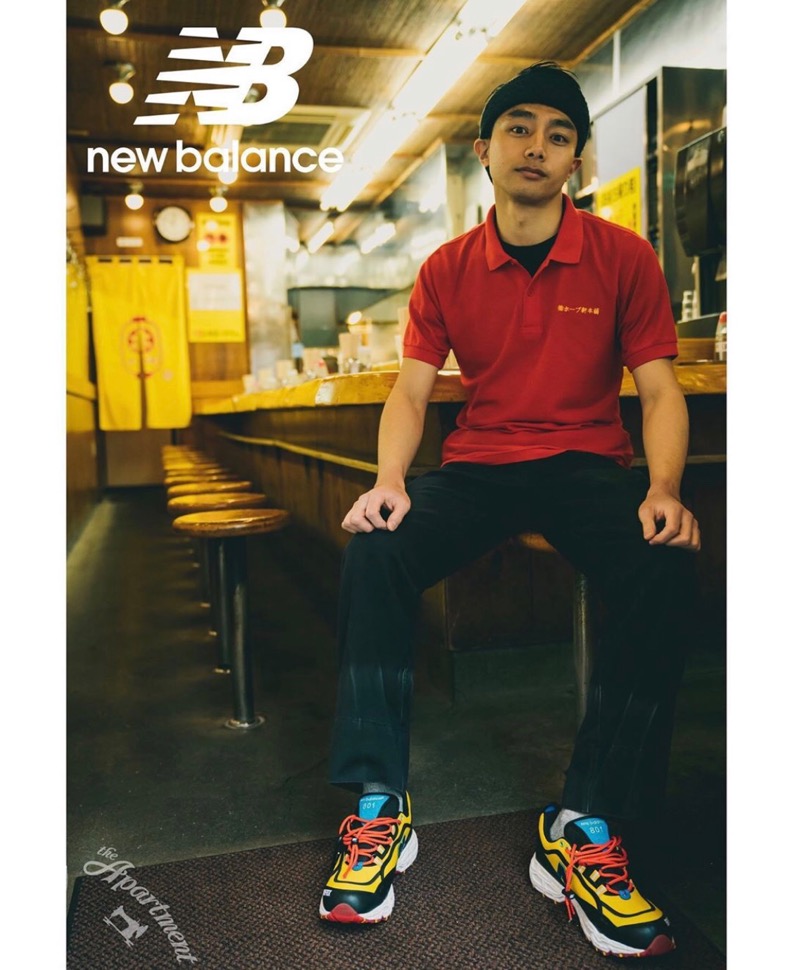 New Balance × the Apartment】〈ML801GTX “toucan”〉が国内6月27日/7 