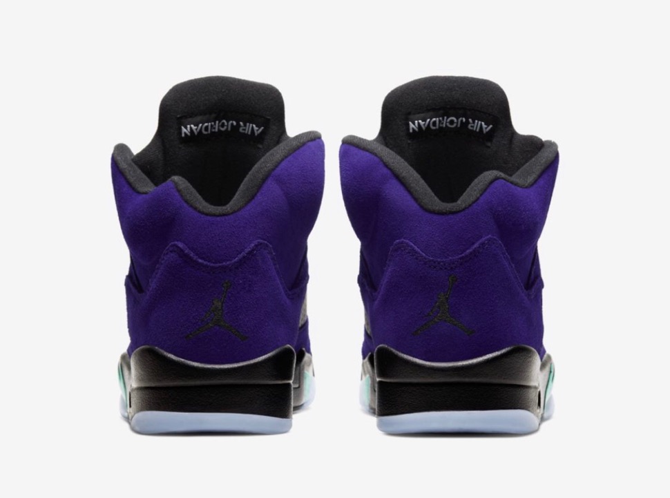 Nike】Air Jordan 5 Retro “Purple Grape”が国内2020年7月7日に発売