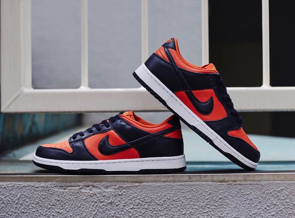 NIKE DUNK LOW SP "Champ Colors"
