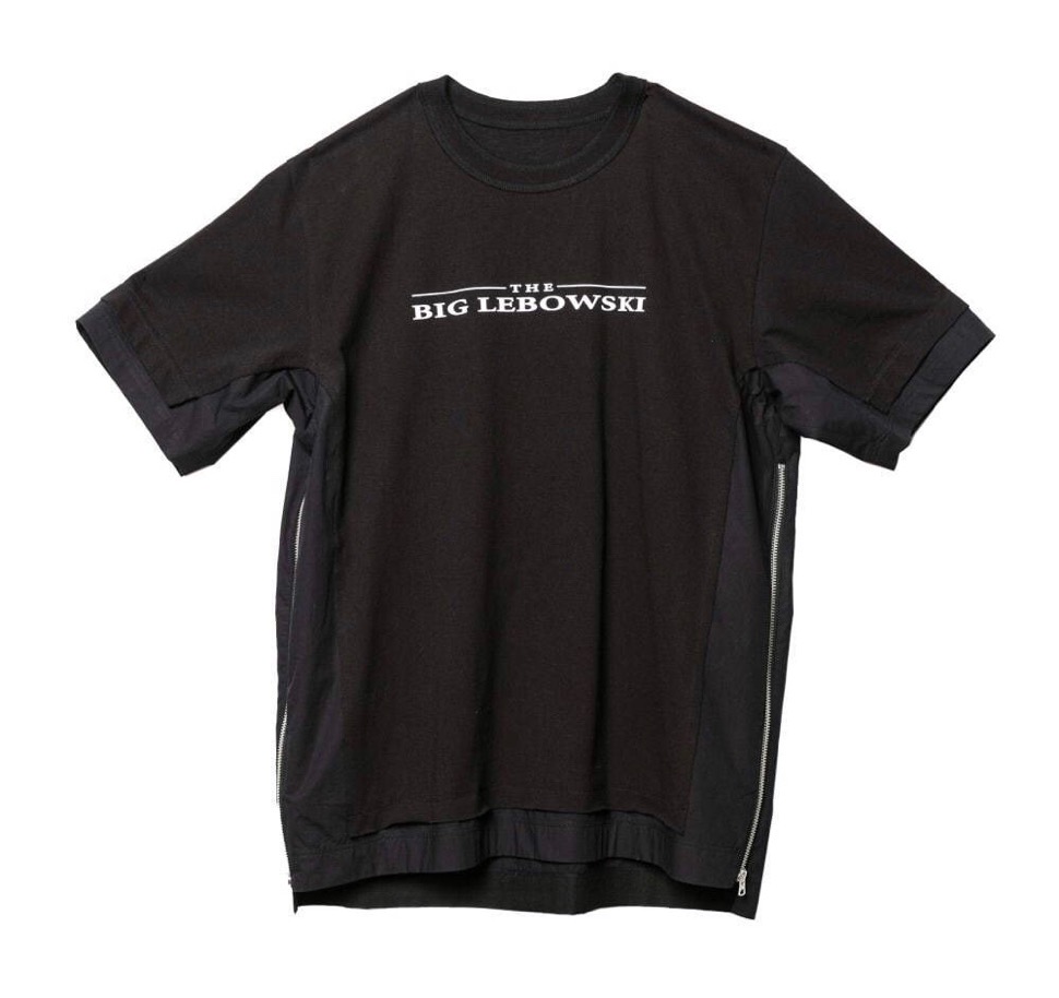 sacai × The Big Lebowski】2020SS最新コラボTシャツが国内6月6日に 