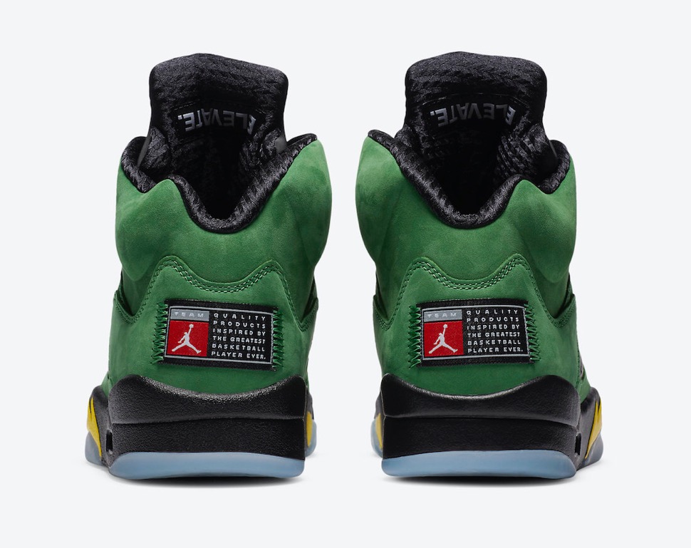 Nike】Air Jordan 5 Retro SE “Oregon”が2020年9月12日に発売予定 | UP 