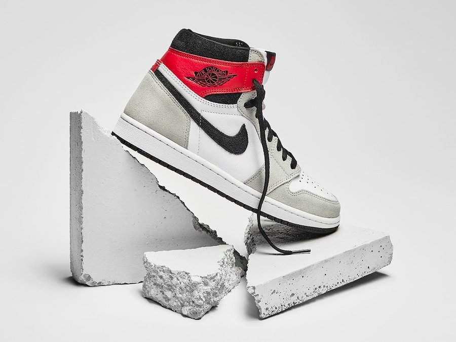 Nike Air Jordan 1 High OLight Smoke Grey