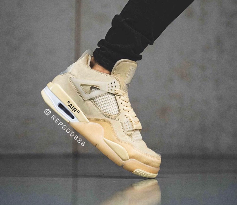 Nike WMNS Air Jordan 4  Sail