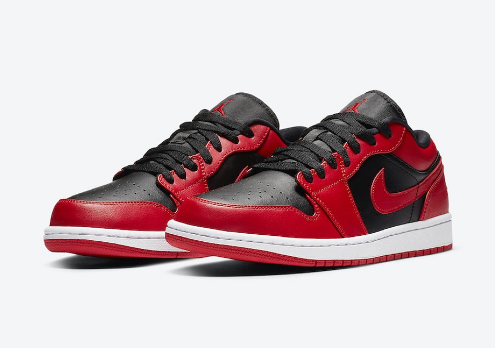 Nike Air Jordan 1 Low Varsity Red