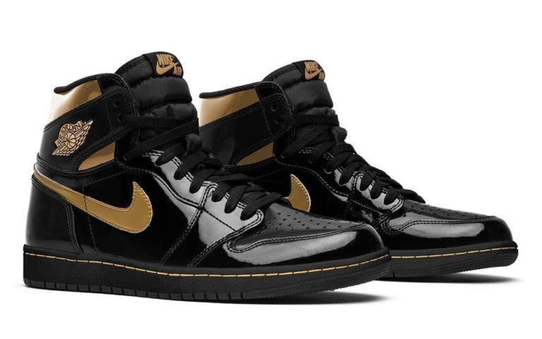 【nike】air Jordan 1 Retro High Og “black Metallic Gold”が国内11月30日に発売予定