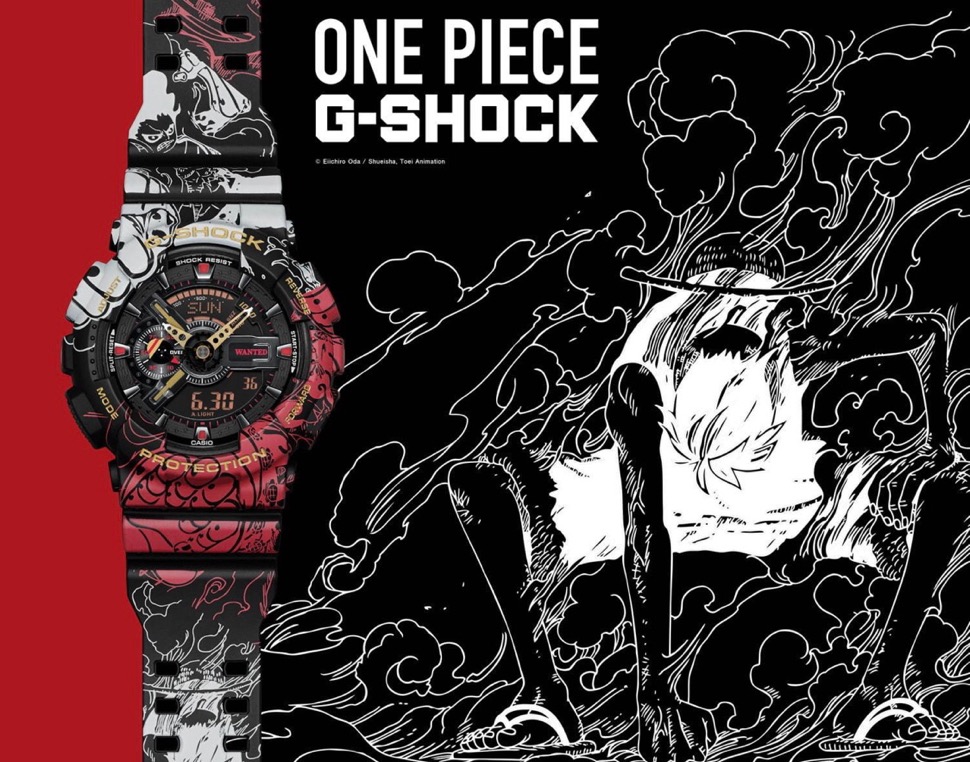 G-SHOCKとONEPIECEコラボ-