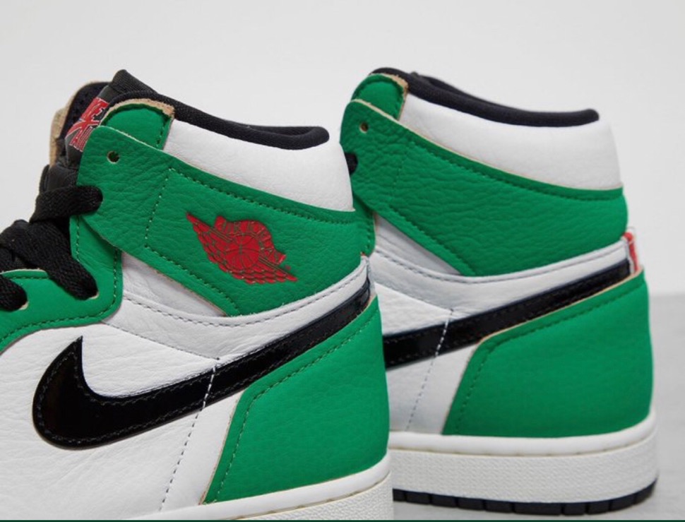 Nike】Wmns Air Jordan 1 Retro High OG “Lucky Green”が国内11月2日 