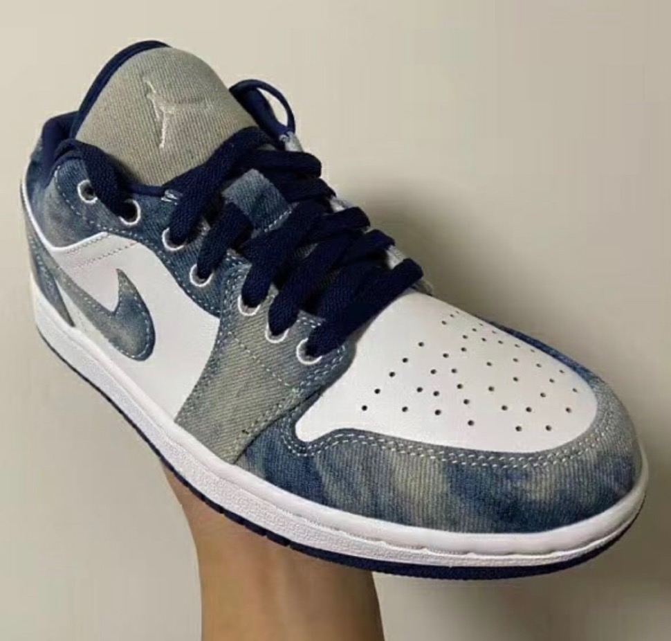 Nike】Air Jordan 1 Low “Washed Denim”が2020年夏に発売予定 | UP TO DATE