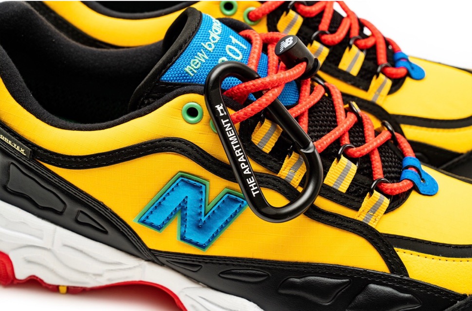 New Balance × the Apartment】〈ML801GTX “toucan”〉が国内6月27日/7 