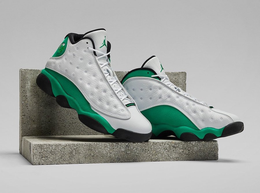 Nike】Air Jordan 13 Retro “Lucky Green 