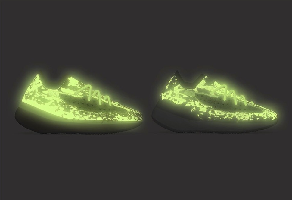 adidas】YEEZY BOOST 380 “Calcite Glow” & “Hylte Glow”が10月31日/12 