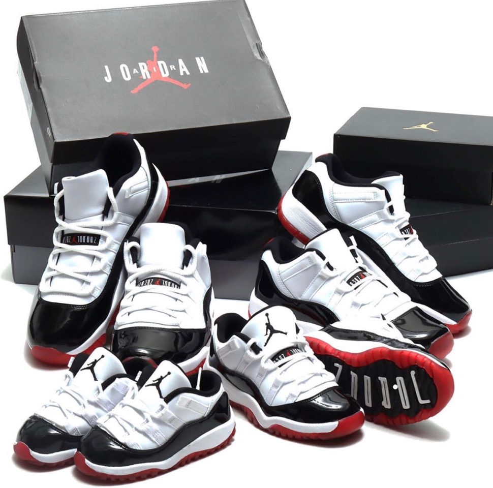 Nike】Air Jordan 11 Retro Low “Gym Red”が国内6月20日に発売予定 