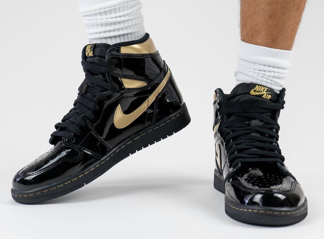 Nike】Air Jordan Retro High OG “Black Metallic Gold”が国内11月30日に発売予定 UP TO  DATE