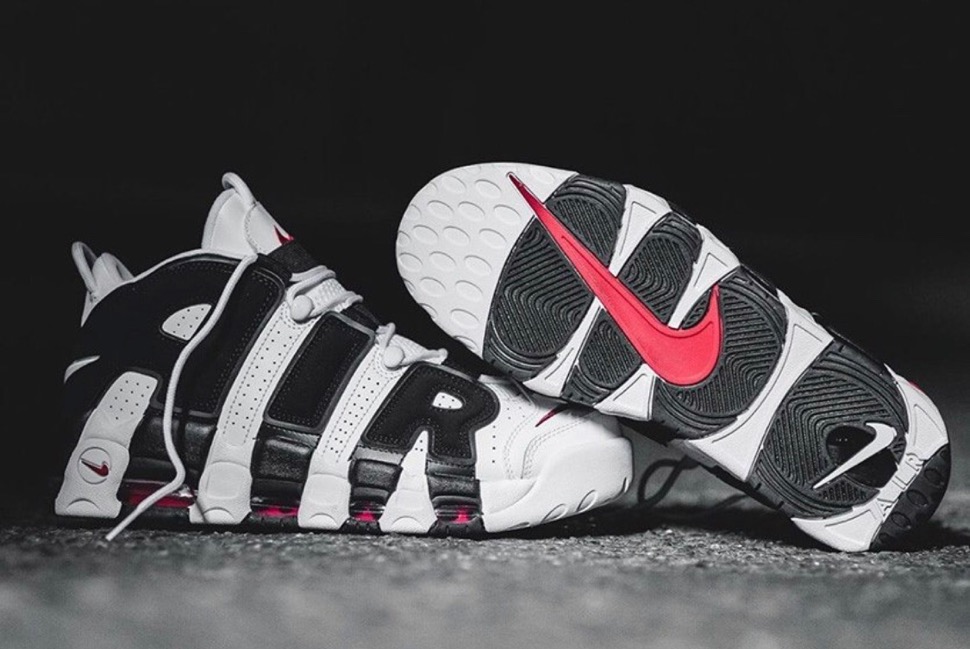 Nike】Air More Uptempo “IN YOUR FACE”が国内2020年6月23日に再販予定 