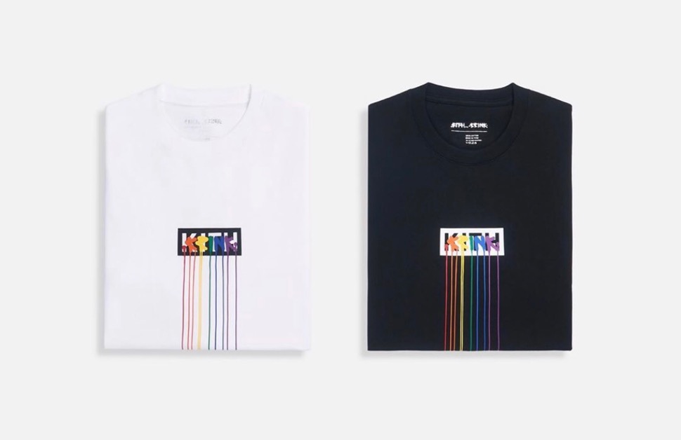 Kith × Krink】プライド月間を祝したTシャツがMonday Program 6月29日 