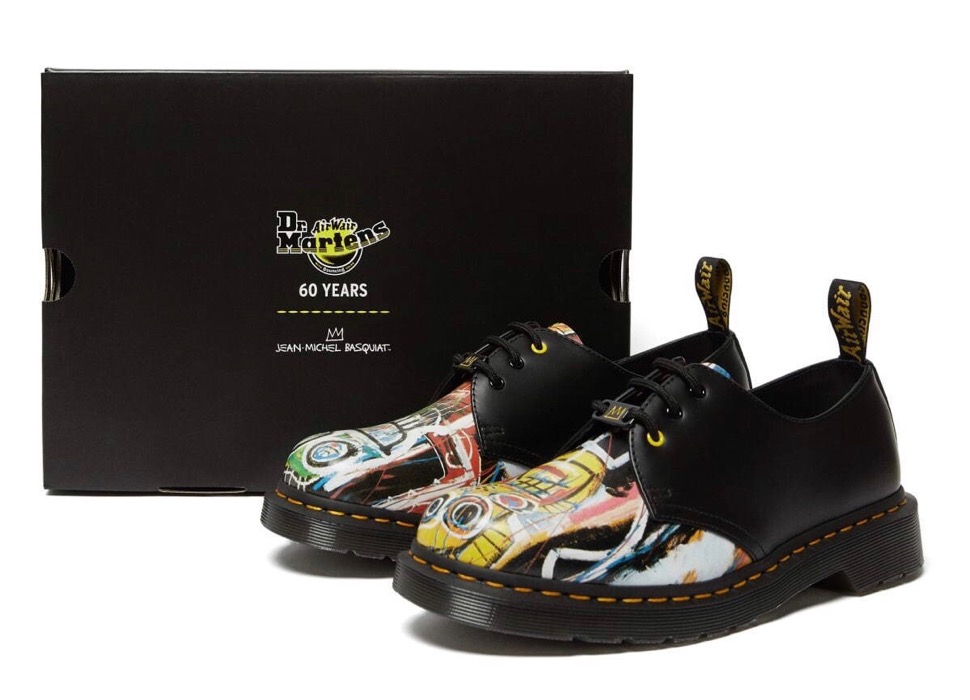 Dr.Martens × バスキア】コラボ〈1460〉&〈1461〉が国内7月10日に発売