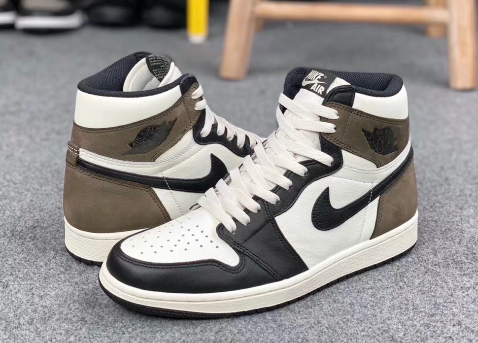 Air Jordan 1 High OG Dark Mocha ダークモカ-