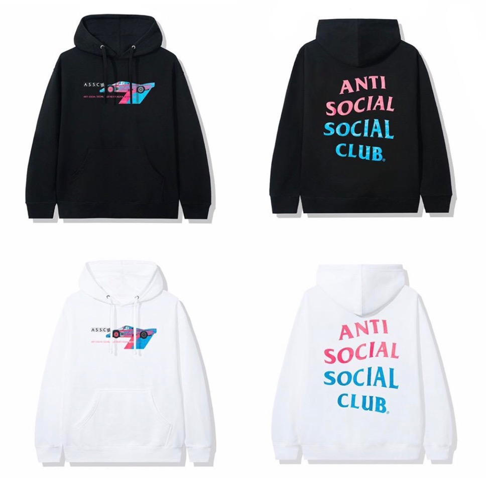 Anti Social Social Club】2020FWコレクションが8月1日/8月2日に発売 