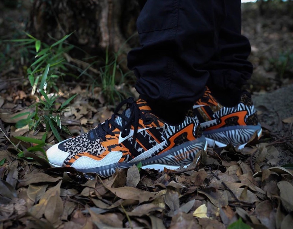 adidas atmos ZX 8000 "CRAZY ANIMAL"