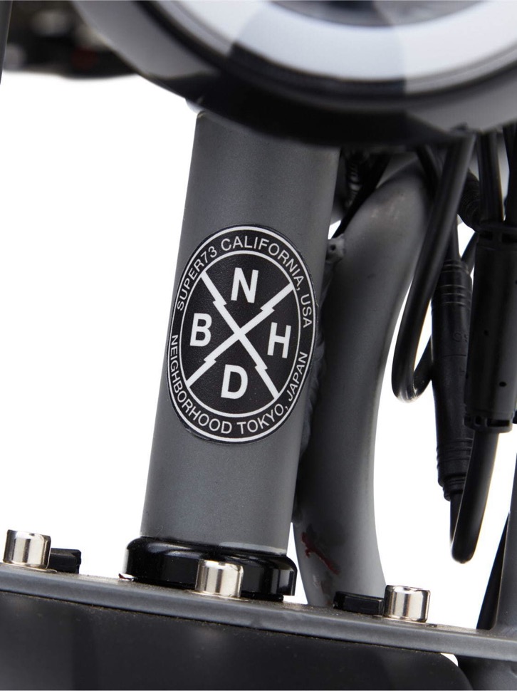 NEIGHBORHOOD®︎ × Super73】コラボ電動アシスト自転車が7月4日に発売