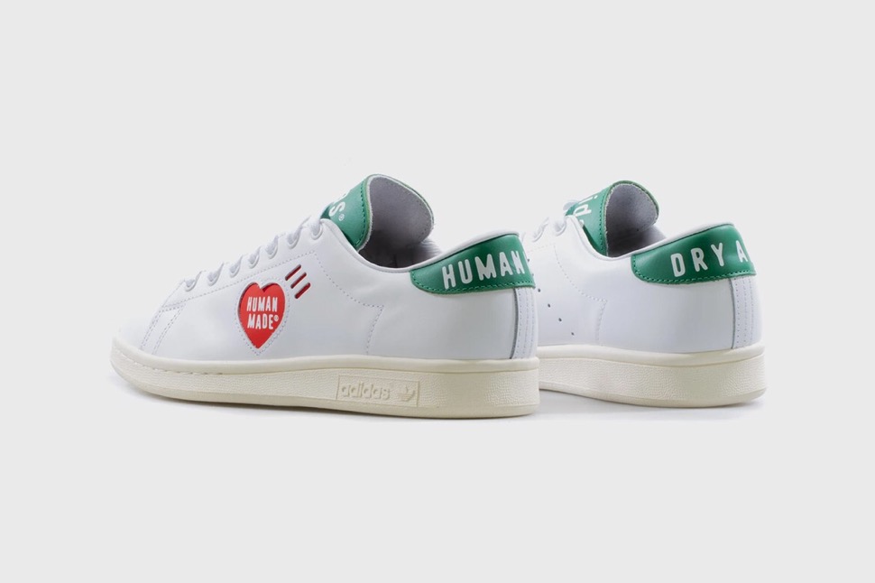 HUMAN MADE × adidas】Stan Smith & Campus & Rivalryが国内8月4日/8月 