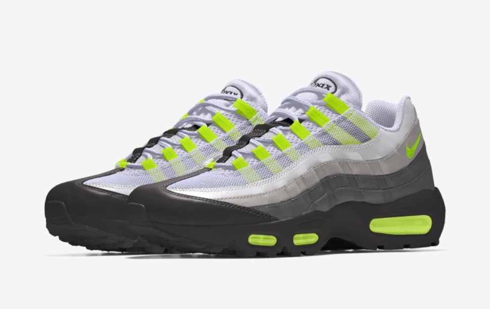 Nike】カスタマイズ可能なAir Max 95 Unlocked By Youが国内7月7日より 