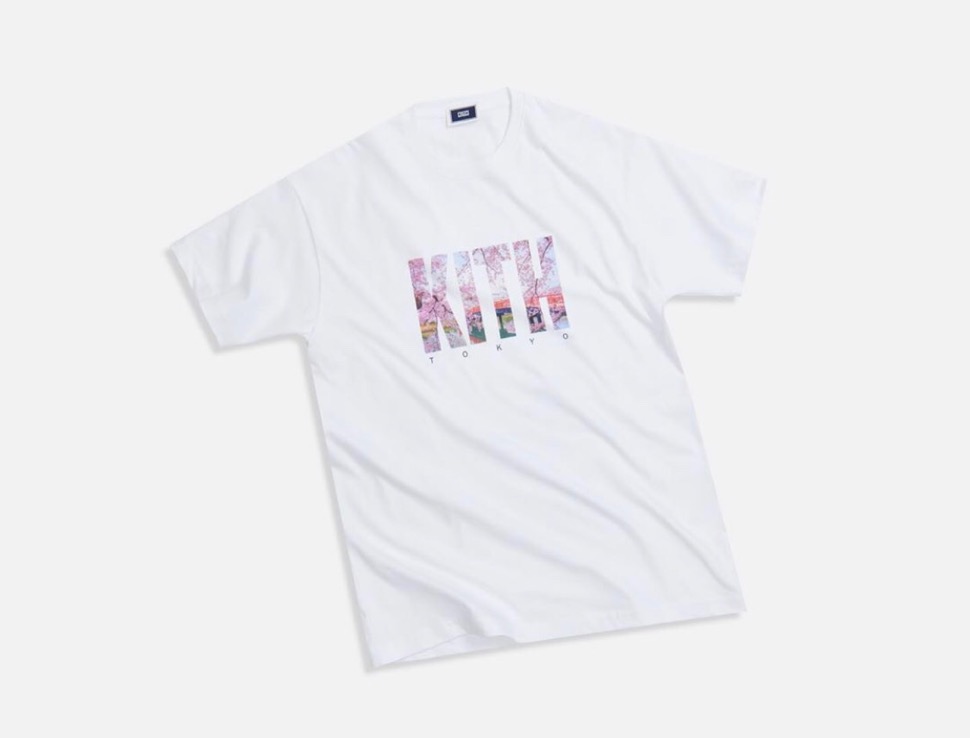 Kith】『KITH TOKYO』のオープンを記念したTシャツが7月6日に発売予定 
