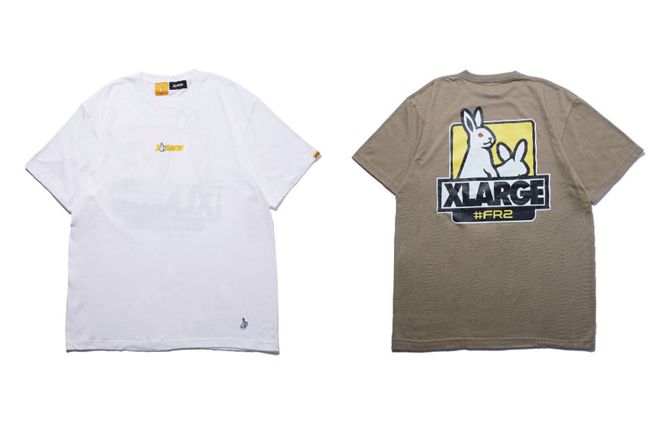 XLARGE®︎ × #FR2】第2弾コラボコレクションが2020年7月23日に発売予定