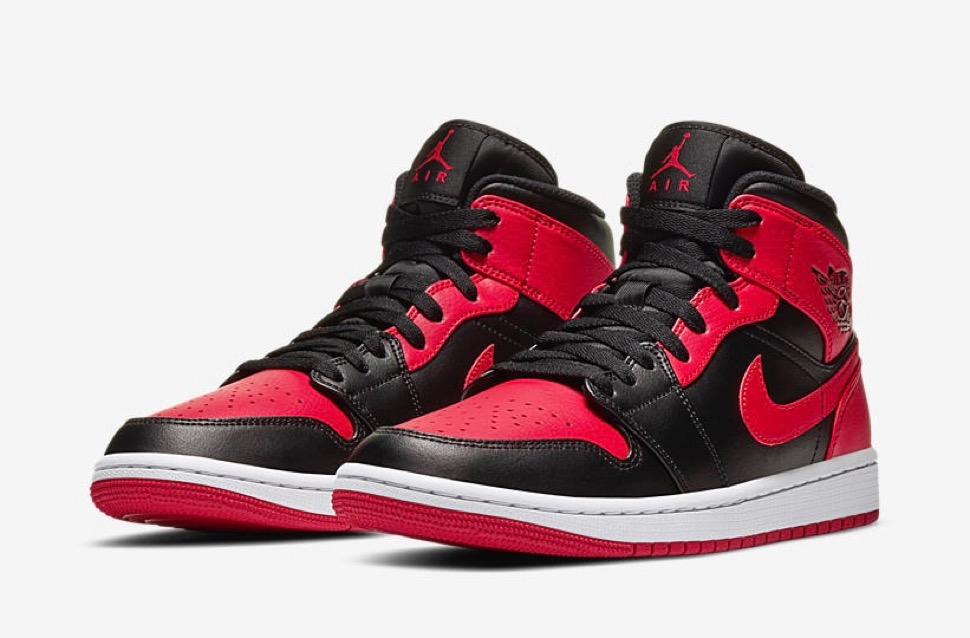 Nike Air Jordan 1 Mid Bred が国内3月21日に再販予定 Up To Date