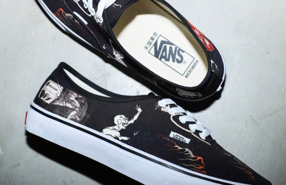 WACKO MARIA × VANS】日本限定！〈AUTHENTIC〉が7月11日に発売予定