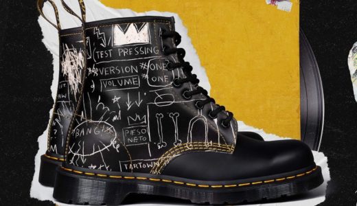 【Dr.Martens × バスキア】コラボ〈1460〉&〈1461〉が国内7月10日に発売予定