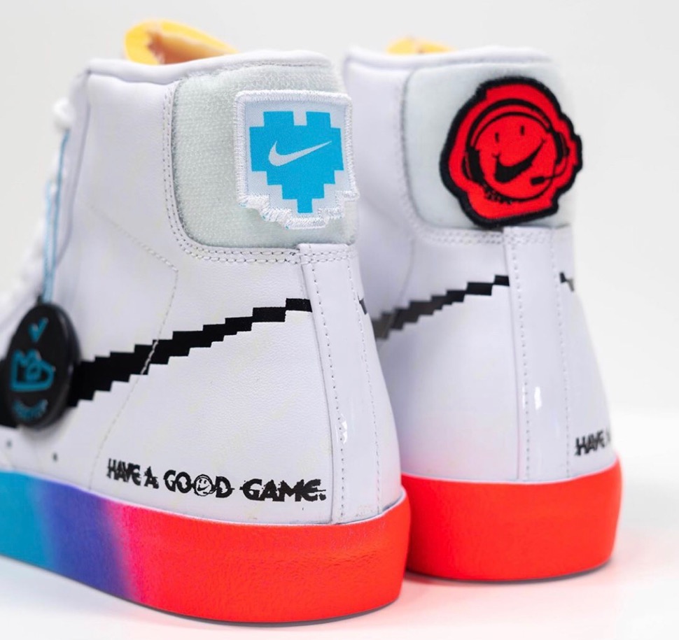 nike blazer mid gamer