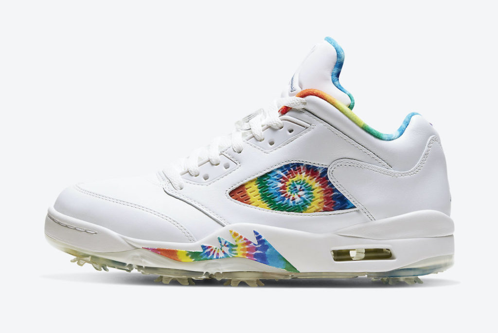 Nike】Air Jordan 5 Low Golf “Tie-Dye”が2020年夏頃に発売予定 | UP ...