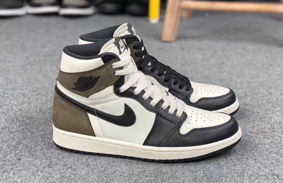 95%OFF!】 28.0 NIKE JORDAN 1 Dark Mocha ダークモカ ecousarecycling.com