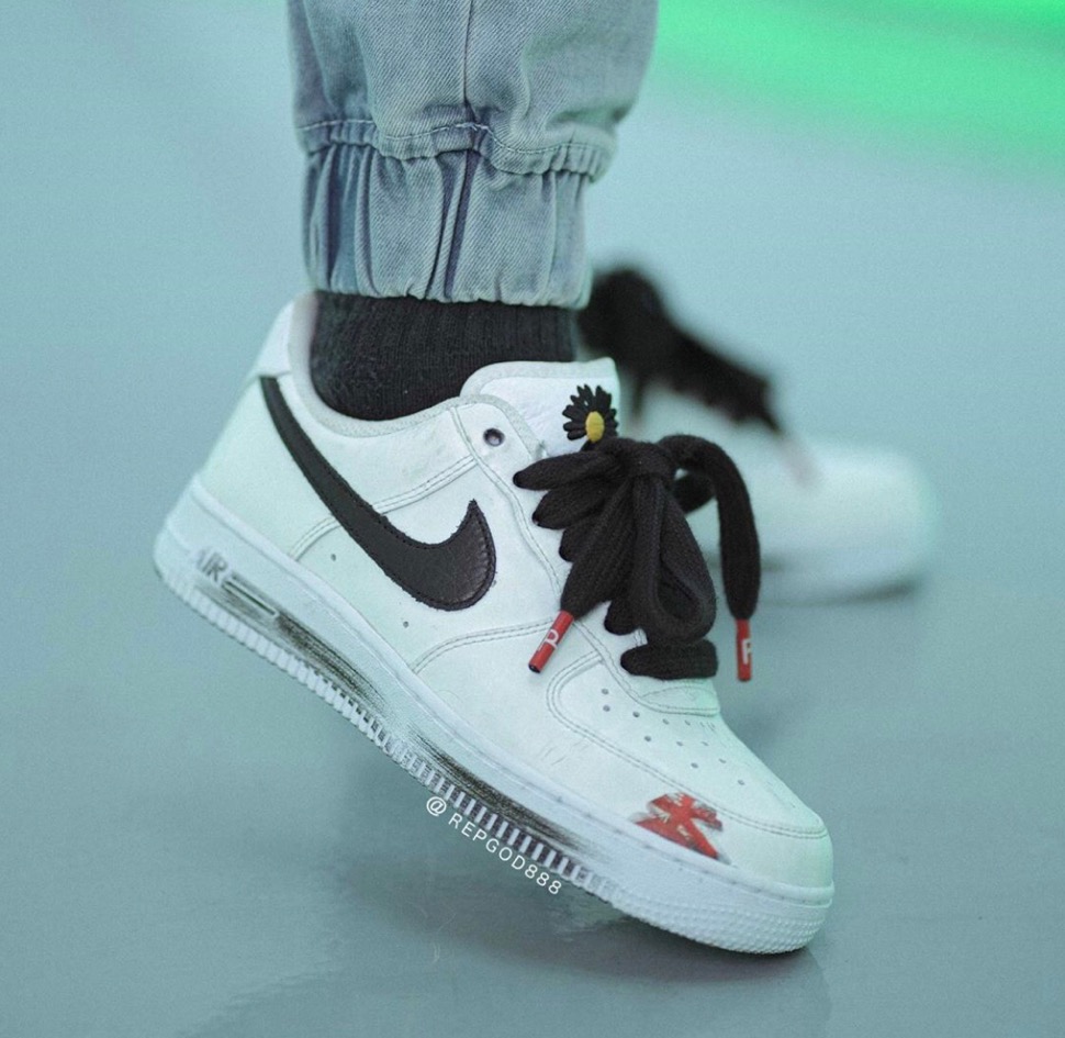 28㎝ PEACEMINUSONE × NIKE AIR FORCE 1 PARANOI...+solidarischer-hof