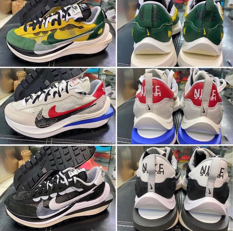 NIKE sacai ヴェイパーワッフル-