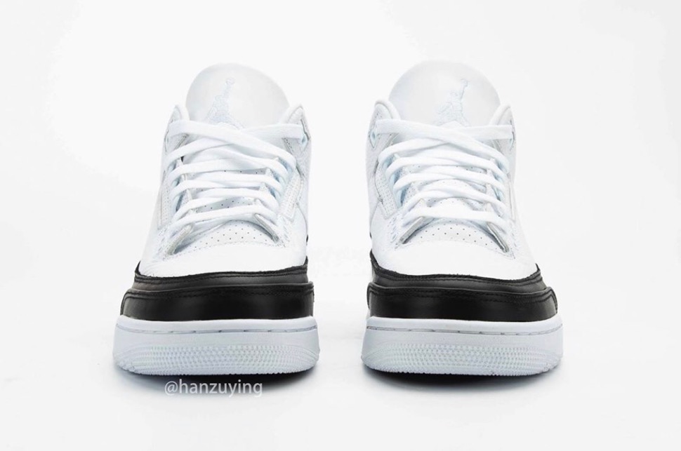fragment design × Nike】Air Jordan 3 Retro SP “White/Black”が国内9 
