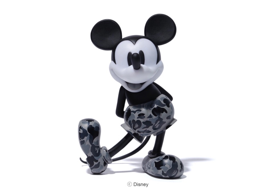 【MEDICOM TOY × BAPE® × MICKEY MOUSE】BE@RBRICK ＆ VCDが7月18日に発売予定 | UP TO DATE