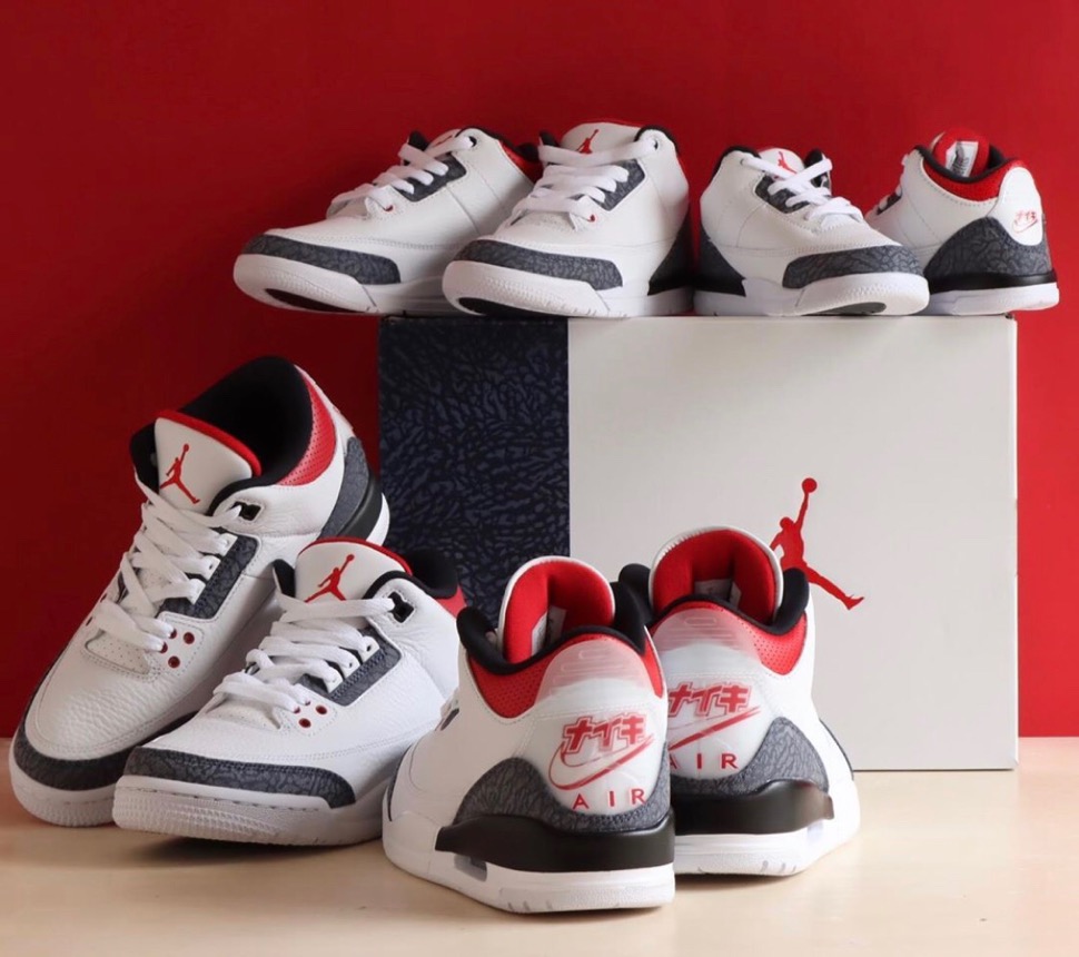 Nike】Air Jordan 3 Retro SE-T Denim 