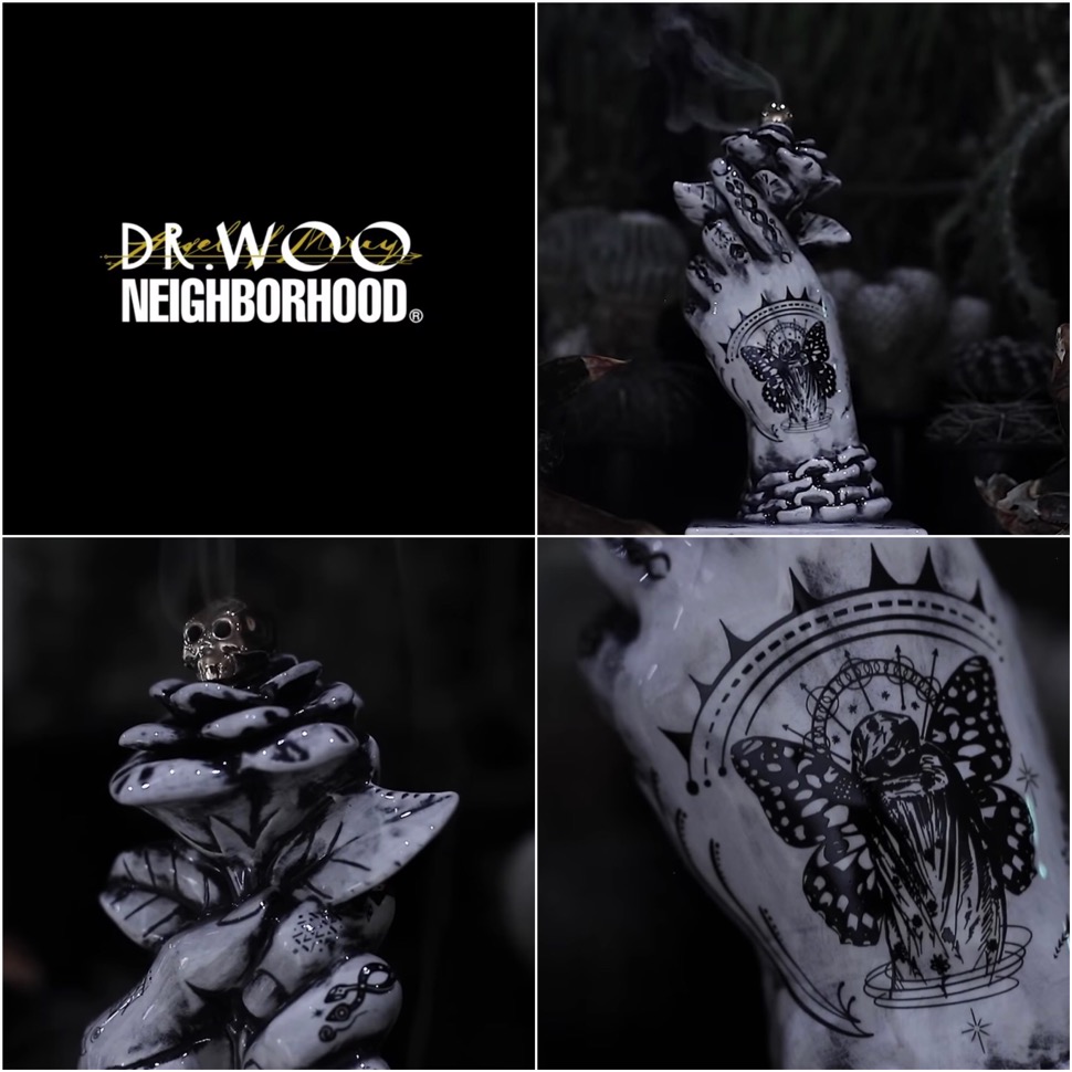 NEIGHBORHOOD®︎ × Dr.Woo】第2弾コラボアイテムが2020年7月23日に発売 