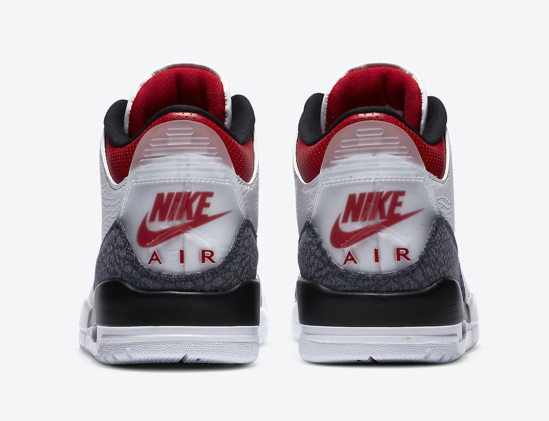 Nike】Air Jordan 3 Retro SE-T Denim “Fire Red”が国内8月8日に発売 