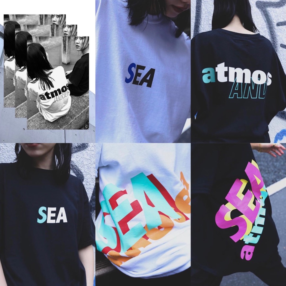 新作アイテム入荷中 and wind sea×SNKRDUNK XL 限定コラボロングTシャツ Tシャツ/カットソー(七分/長袖)